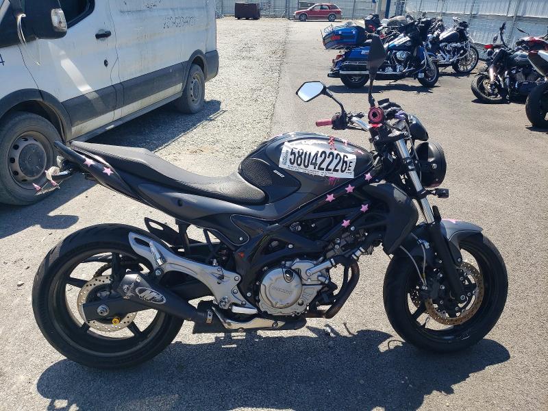 2013 Suzuki Sv650 მანქანა იყიდება აუქციონზე, vin: JS1VP55A1D2101097, აუქციონის ნომერი: 58042226