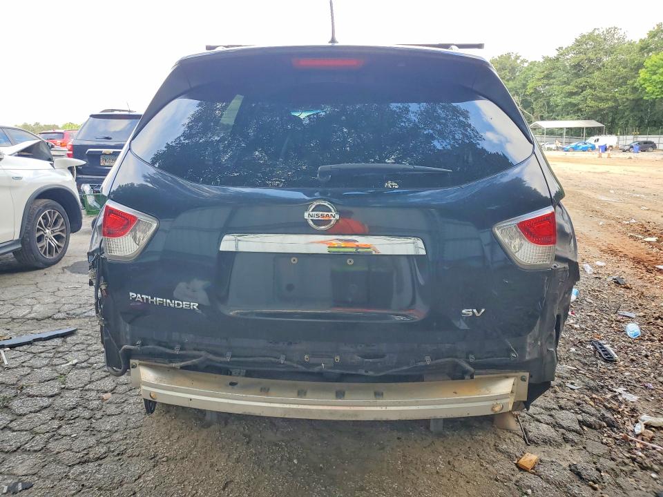 2016 Nissan Pathfinder მანქანა იყიდება აუქციონზე, vin: 5N1AR2MN8GC669519, აუქციონის ნომერი: 58418896