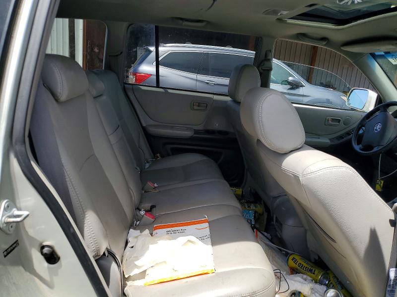 Продаж на аукціоні авто 2004 Toyota Highlander, vin: JTEDP21A740041131, номер лоту: 58025166