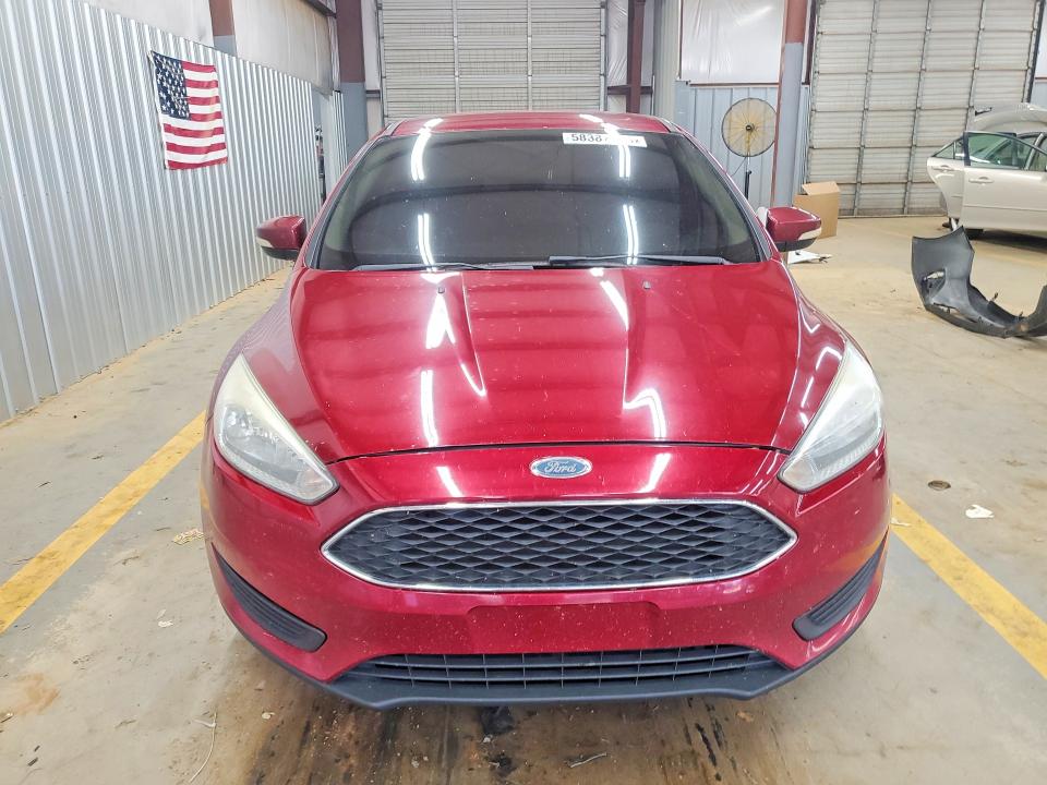 2016 Ford Focus მანქანა იყიდება აუქციონზე, vin: 1FADP3F25GL389367, აუქციონის ნომერი: 58387736