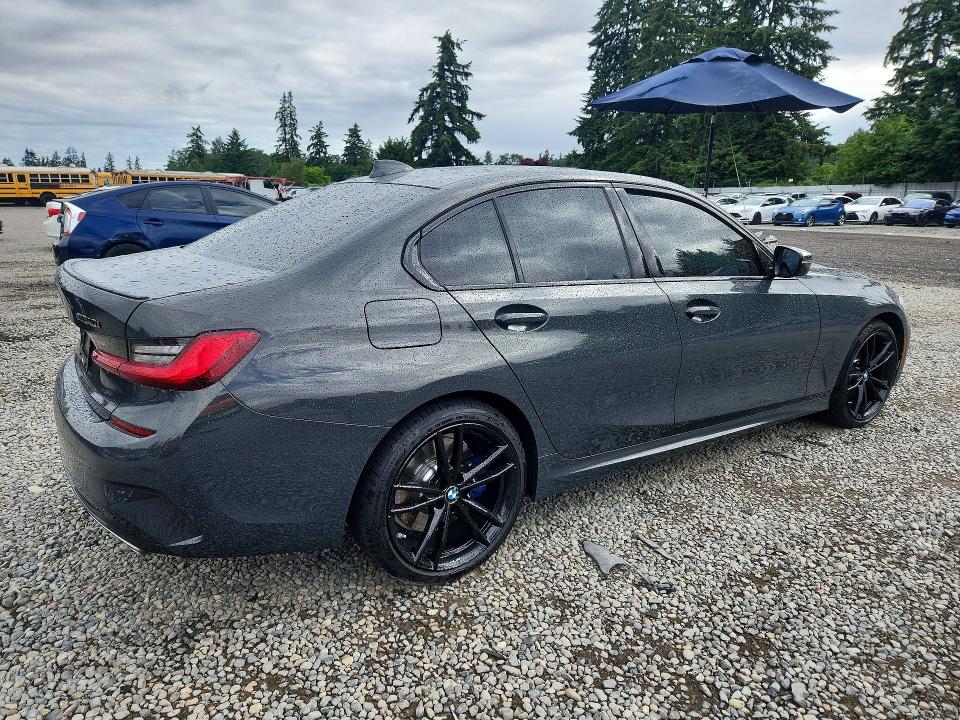 Продаж на аукціоні авто 2020 Bmw M340xi, vin: WBA5U9C02LAF54648, номер лоту: 56175406