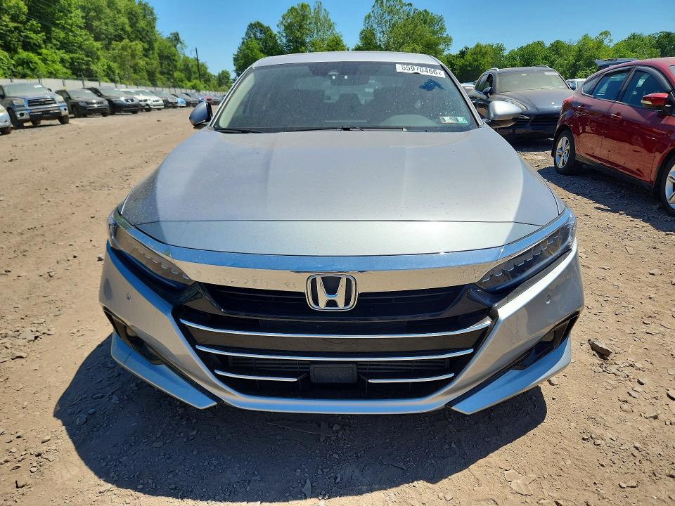 Aukcja sprzedaży 2022 Honda Accord, vin: 1HGCV1F5XNA018192, numer aukcji: 55970466