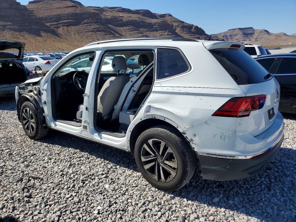 Продаж на аукціоні авто 2024 Volkswagen Tiguan, vin: 3VVFB7AX1RM181680, номер лоту: 58820826
