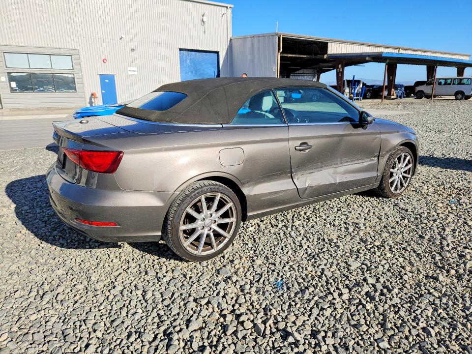 Продажа на аукционе авто 2016 Audi A3, vin: WAU57LFF7G1031052, номер лота: 55930276