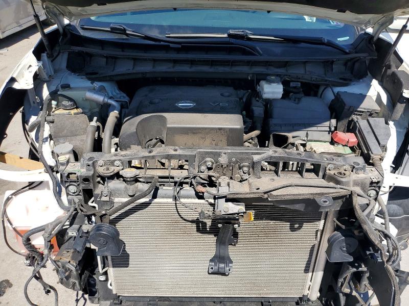57522966 :رقم المزاد ، 5N1AZ2MH7GN167521 vin ، 2016 Nissan Murano مزاد بيع