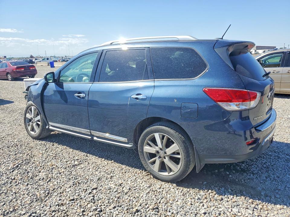 2015 Nissan Pathfinder მანქანა იყიდება აუქციონზე, vin: 5N1AR2MM8FC669977, აუქციონის ნომერი: 56510806