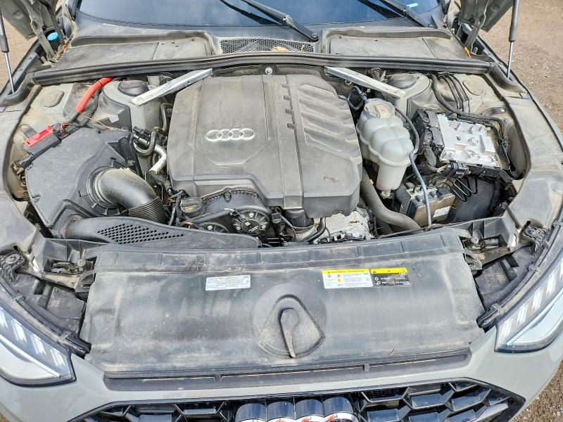 Продажа на аукционе авто 2021 Audi A4, vin: WAUEAAF48MN010445, номер лота: 58330206