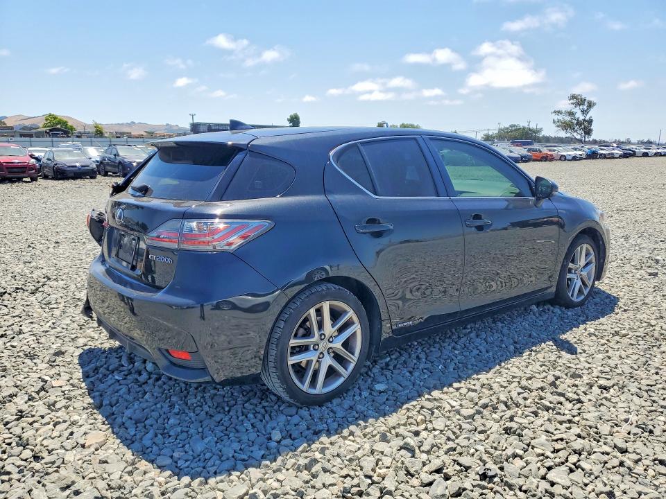 Aukcja sprzedaży 2017 Lexus Ct, vin: JTHKD5BHXH2287908, numer aukcji: 57721576