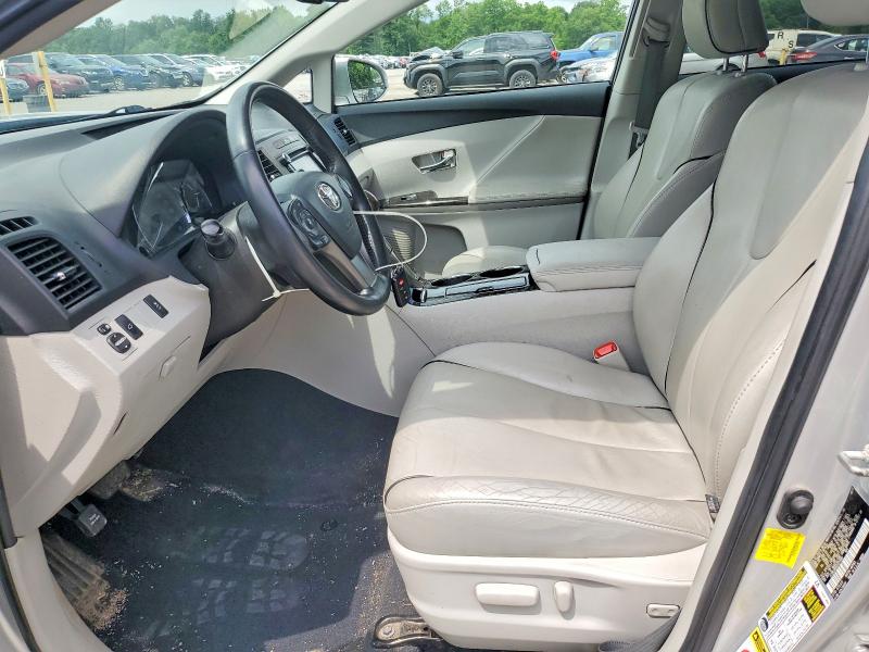 59135286 :رقم المزاد ، 4T3BK3BB6DU079582 vin ، 2013 Toyota Venza مزاد بيع