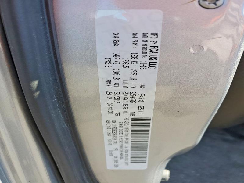 Aukcja sprzedaży 2019 Dodge Grand Caravan, vin: 2C4RDGBG9KR586530, numer aukcji: 57630216