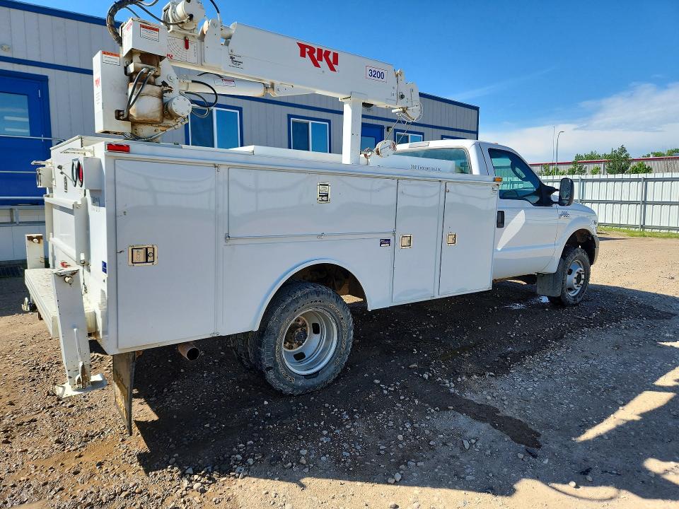 55228916 :رقم المزاد ، 1FDWF37Y97EA60910 vin ، 2007 Ford F350 مزاد بيع
