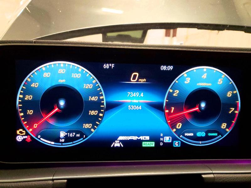 Aukcja sprzedaży 2021 Mercedes-benz Gle Coupe, vin: 4JGFD6BB4MA379533, numer aukcji: 57318286