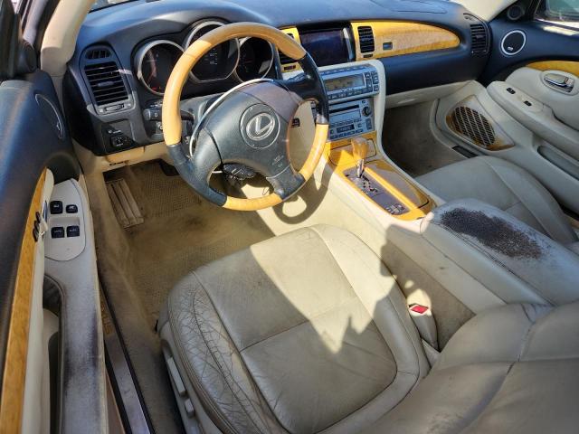 Aukcja sprzedaży 2002 Lexus Sc, vin: JTHFN48Y720026206, numer aukcji: 51924616
