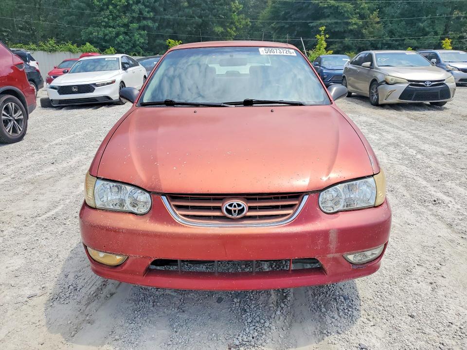 Продажа на аукционе авто 2001 Toyota Corolla, vin: 1NXBR12E11Z499541, номер лота: 59073726