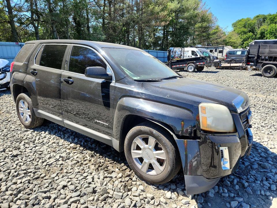 2012 Gmc Terrain მანქანა იყიდება აუქციონზე, vin: 2GKALMEK0C6363329, აუქციონის ნომერი: 55779586