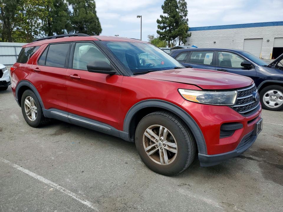 Aukcja sprzedaży 2020 Ford Explorer, vin: 1FMSK7DH5LGC81988, numer aukcji: 59530636