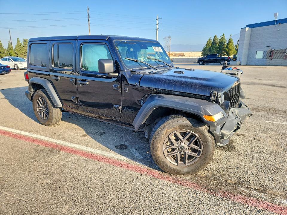 Продажа на аукционе авто 2024 Jeep Wrangler, vin: 1C4PJXDN9RW179188, номер лота: 58323876
