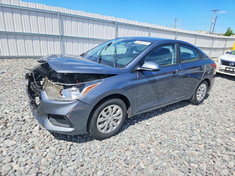 Продаж на аукціоні авто 2019 Hyundai Accent, vin: 3KPC24A31KE065053, номер лоту: 58269736