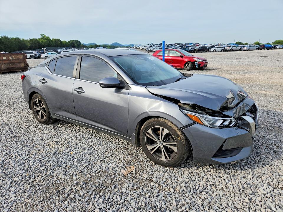 Продажа на аукционе авто 2020 Nissan Sentra, vin: 3N1AB8CV6LY266141, номер лота: 58431236