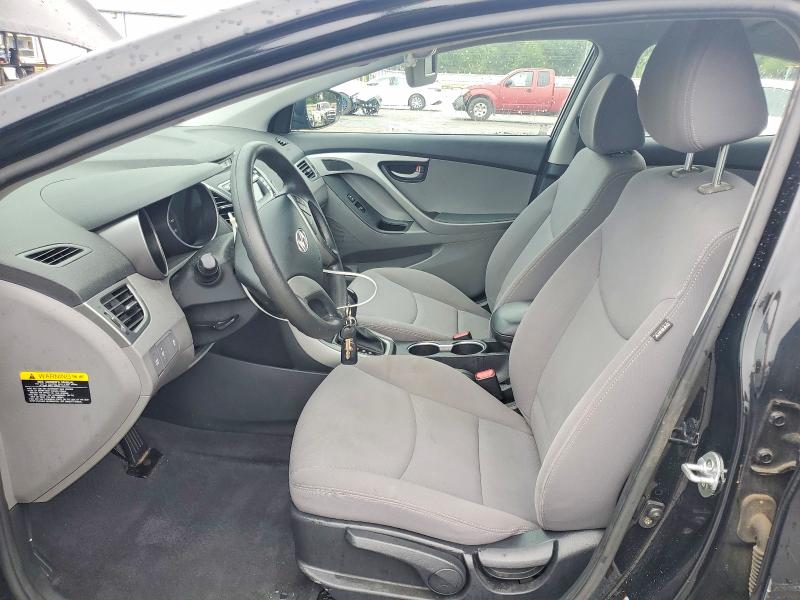 Продажа на аукционе авто 2015 Hyundai Elantra, vin: KMHDH4AE7FU227713, номер лота: 57562966