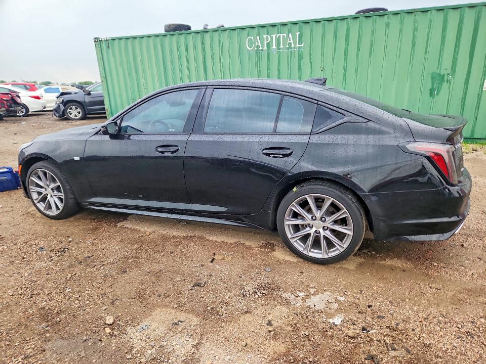 58387696 :رقم المزاد ، 1G6DU5RK2L0130845 vin ، 2020 Cadillac Ct5 مزاد بيع