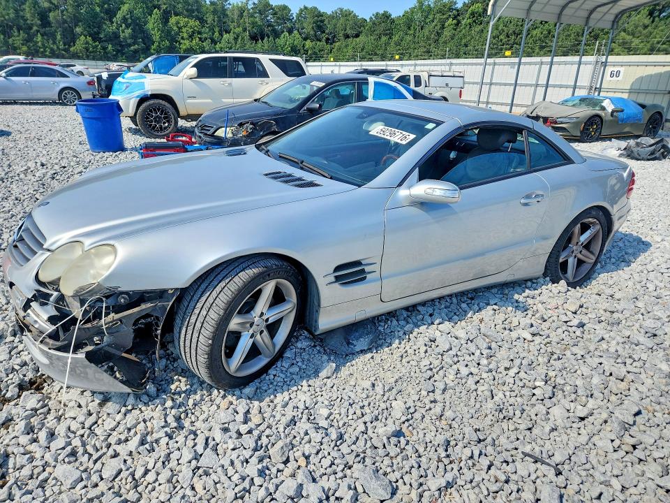 2006 Mercedes-benz Sl მანქანა იყიდება აუქციონზე, vin: WDBSK75FX6F108820, აუქციონის ნომერი: 59296716
