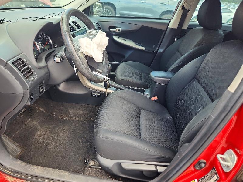 55548776 :رقم المزاد ، 2T1BU4EE2BC674328 vin ، 2011 Toyota Corolla مزاد بيع