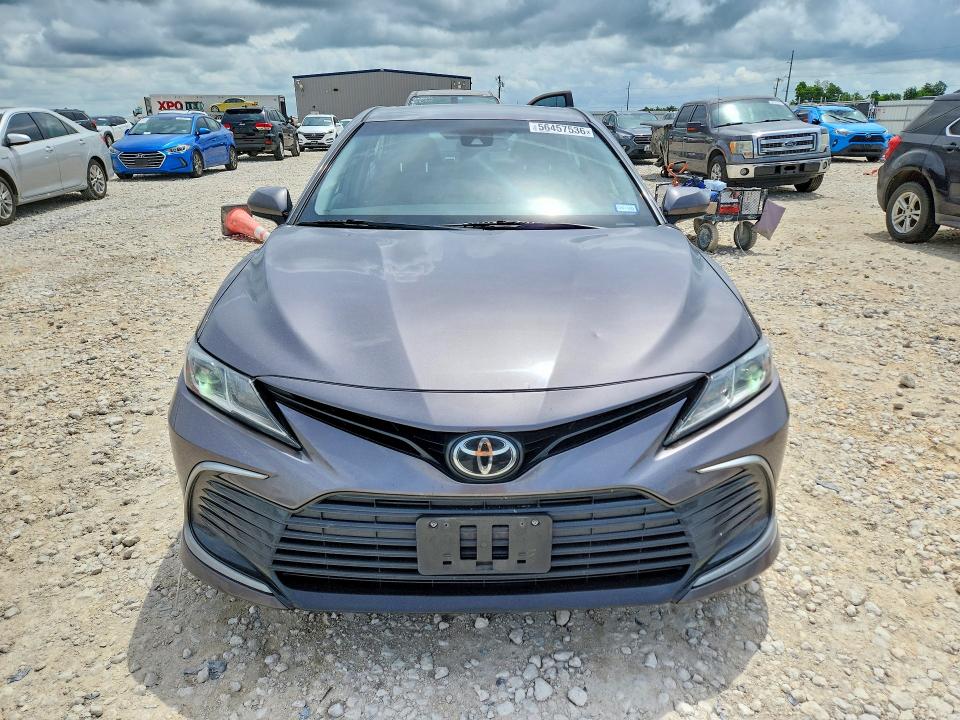 Aukcja sprzedaży 2021 Toyota Camry, vin: 4T1C11AK0MU592090, numer aukcji: 56457536