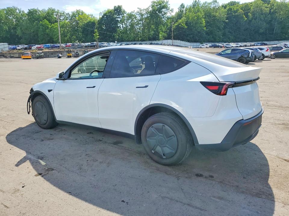 2026 Tesla Model Y მანქანა იყიდება აუქციონზე, vin: 7SAYGDEE3TA649789, აუქციონის ნომერი: 56719906