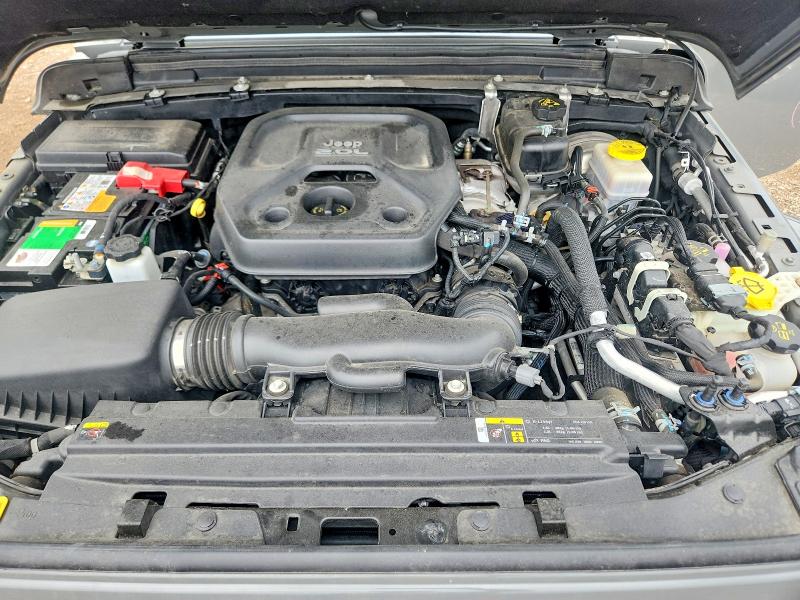 Продажа на аукционе авто 2020 Jeep Wrangler Unlimited, vin: 1C4HJXEN2LW330558, номер лота: 54852876