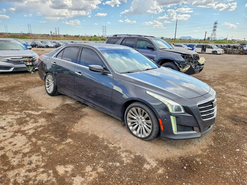 Aukcja sprzedaży 2015 Cadillac Cts, vin: 1G6AS5S32F0121711, numer aukcji: 58155136