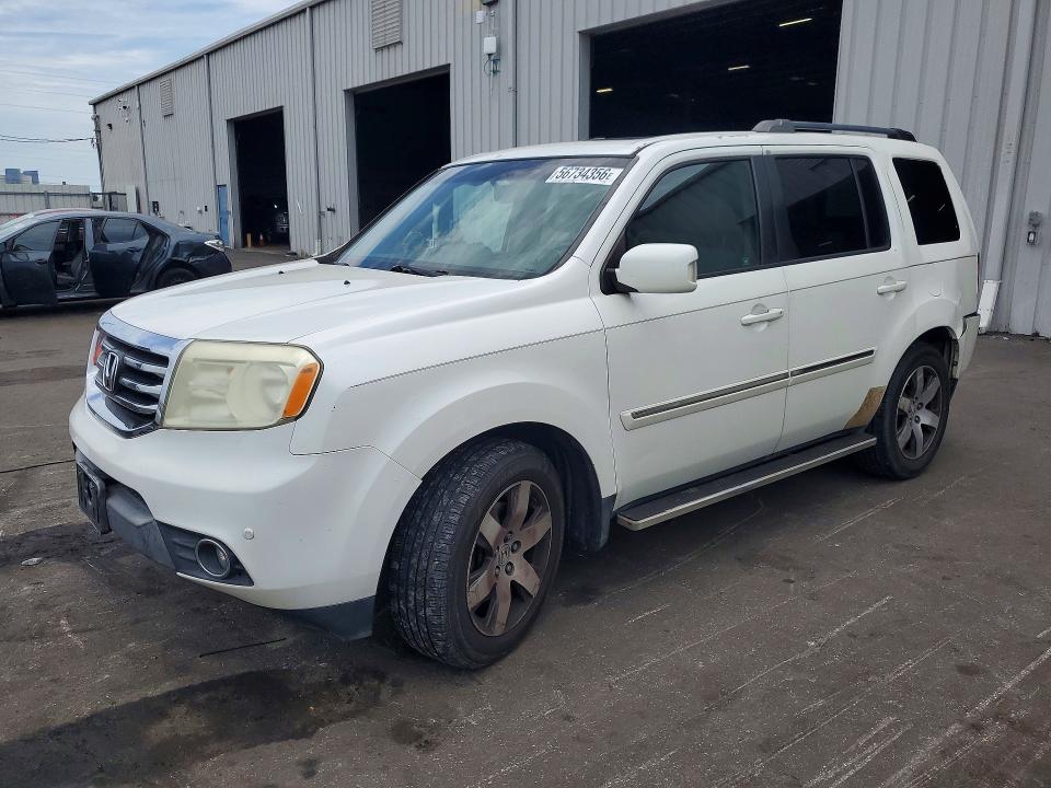 Auction sale of the 2012 Honda Pilot, vin: 5FNYF4H99CB055256, lot number: 56734356