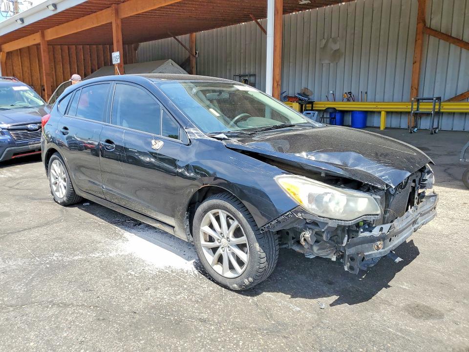 2013 Subaru Impreza მანქანა იყიდება აუქციონზე, vin: JF1GPAC68DH868633, აუქციონის ნომერი: 57901976
