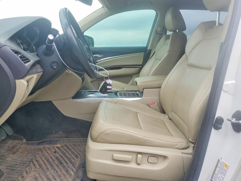56768846 :رقم المزاد ، 5FRYD4H45HB504402 vin ، 2017 Acura Mdx مزاد بيع