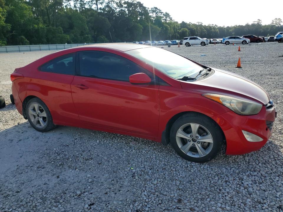 Продажа на аукционе авто 2013 Hyundai Elantra Coupe, vin: KMHDH6AE8DU017324, номер лота: 56581746