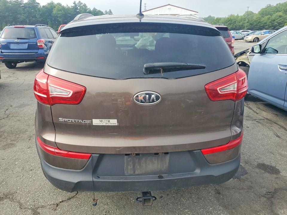 2011 Kia Sportage მანქანა იყიდება აუქციონზე, vin: KNDPB3A23B7034275, აუქციონის ნომერი: 56828386