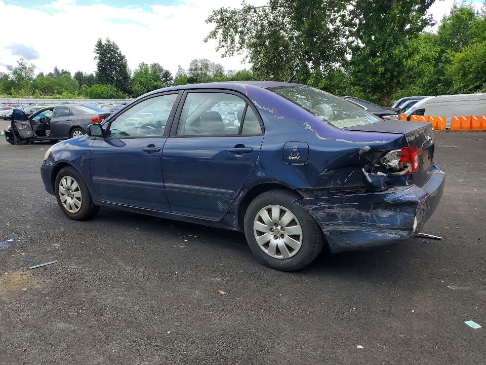 2004 Toyota Corolla მანქანა იყიდება აუქციონზე, vin: 1NXBR38E24Z256666, აუქციონის ნომერი: 56637656