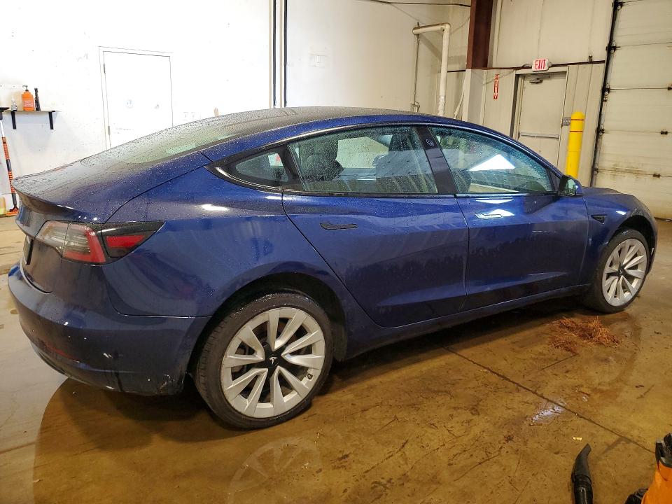 Продаж на аукціоні авто 2022 Tesla Model 3, vin: 5YJ3E1EA6NF368911, номер лоту: 57172416