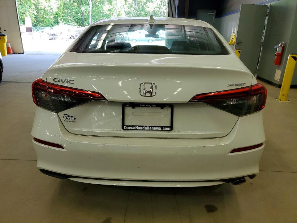 2024 Honda Civic მანქანა იყიდება აუქციონზე, vin: 2HGFE2F54RH542321, აუქციონის ნომერი: 56302876