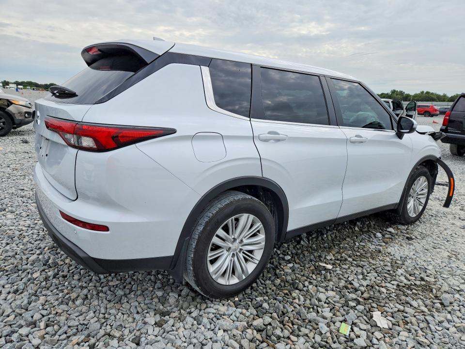 2024 Mitsubishi Outlander მანქანა იყიდება აუქციონზე, vin: JA4J3UA83RZ071770, აუქციონის ნომერი: 56940426