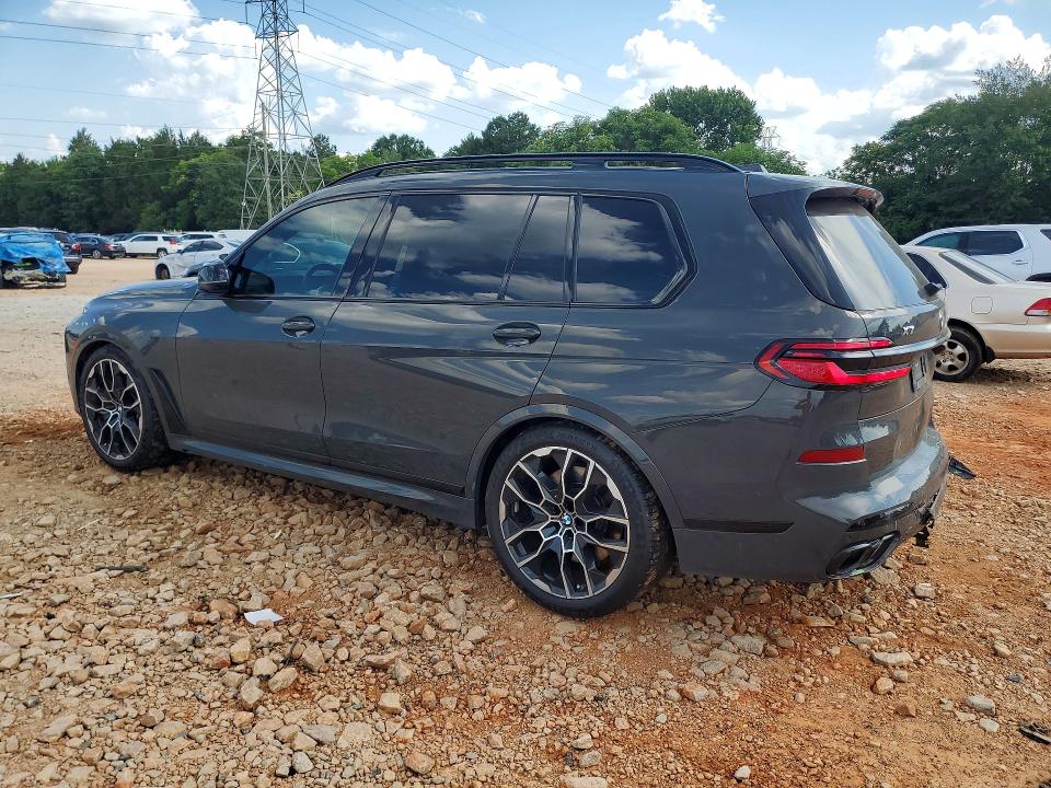 Продаж на аукціоні авто 2024 Bmw X7, vin: 5UX33EM06R9S85547, номер лоту: 56712786