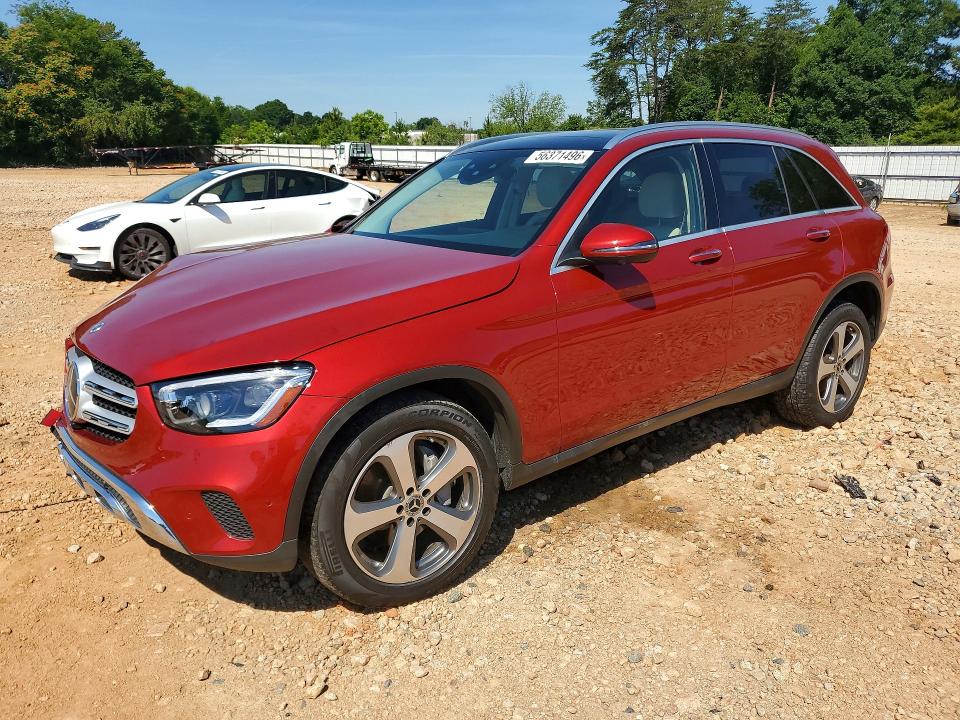 2022 Mercedes-benz Glc მანქანა იყიდება აუქციონზე, vin: W1N0G8DB2NV379091, აუქციონის ნომერი: 56371496