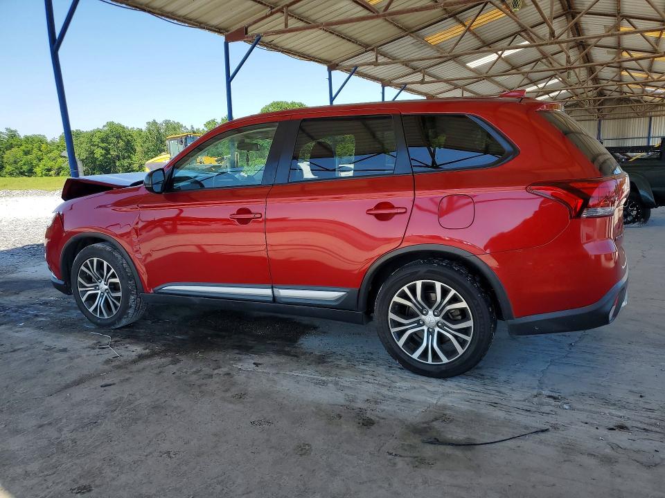 Продаж на аукціоні авто 2017 Mitsubishi Outlander, vin: JA4AD2A35HZ035275, номер лоту: 56342666