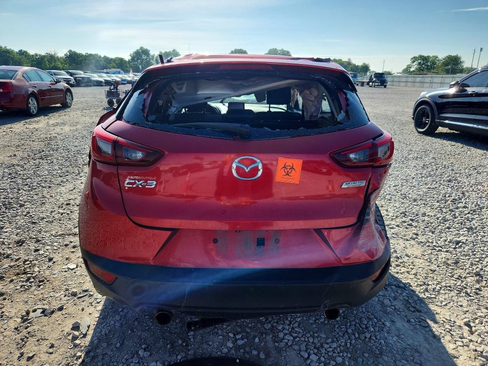 Продажа на аукционе авто 2018 Mazda Cx-3, vin: JM1DKDC75J1324083, номер лота: 56637866