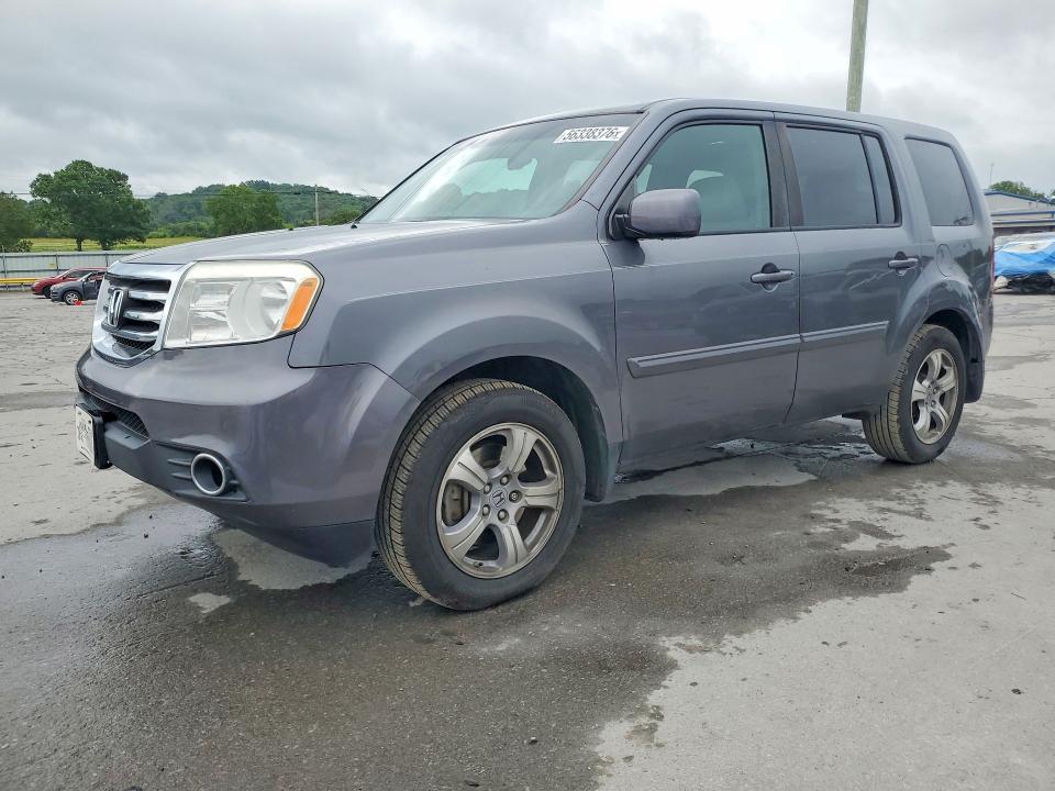 56338376 :رقم المزاد ، 5FNYF3H72FB030311 vin ، 2015 Honda Pilot مزاد بيع
