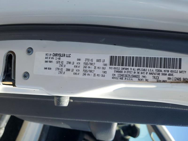 2009 Dodge Ram 1500 მანქანა იყიდება აუქციონზე, vin: 1D3HB16K29J500655, აუქციონის ნომერი: 58089346