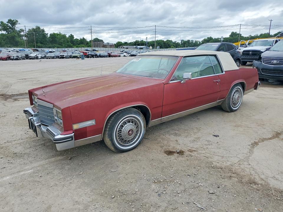 Продажа на аукционе авто 1984 Cadillac Eldorado, vin: 1G6AL5789EE667604, номер лота: 56779766