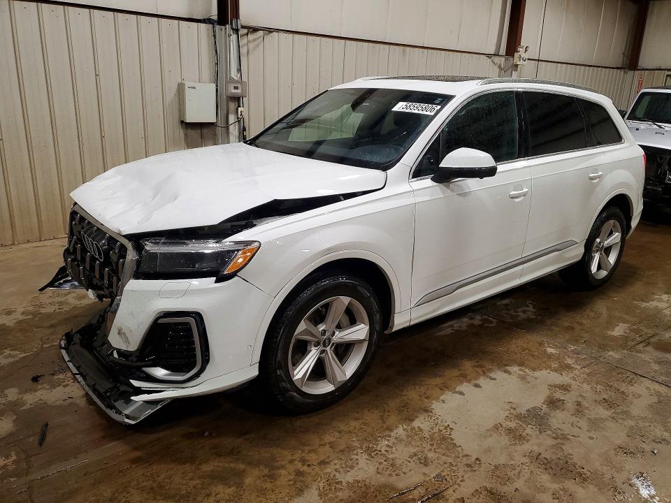 Aukcja sprzedaży 2025 Audi Q7, vin: WA1ACBF74SD010189, numer aukcji: 58595806