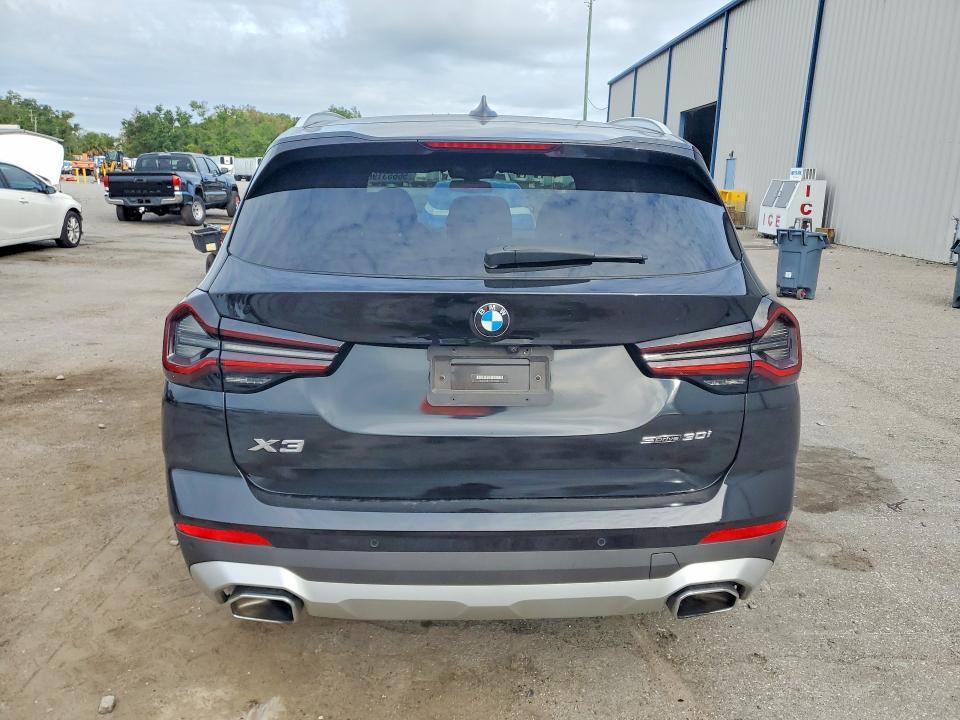 2023 Bmw X3 მანქანა იყიდება აუქციონზე, vin: 5UX43DP04P9P51550, აუქციონის ნომერი: 56653196