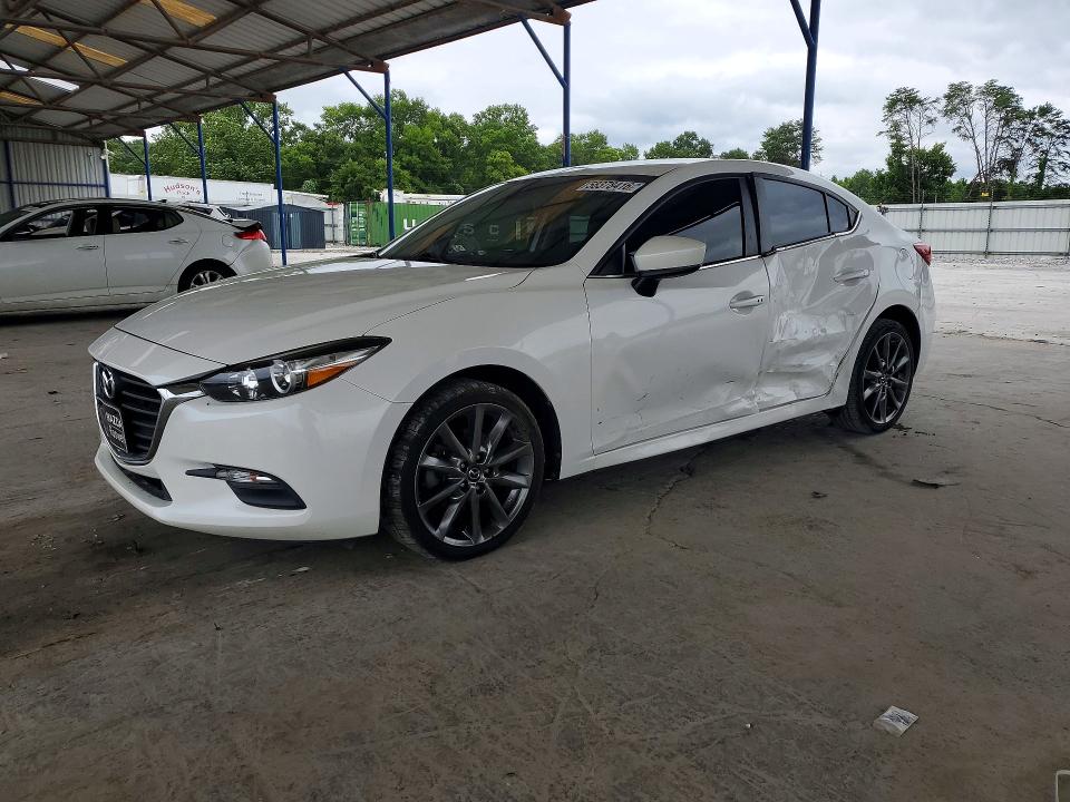 58378416 :رقم المزاد ، 3MZBN1V38JM184005 vin ، 2018 Mazda 3 مزاد بيع